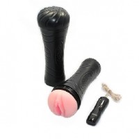 Male Masturbator 7-Speed Vibrating Vagina